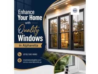 Enhance Your Home with Quality Windows in Alpharetta