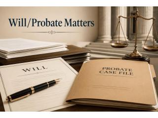 Why Is Will/Probate Matters & Legal Representation Important for Estate Disputes?