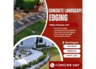 Durable Concrete Curb Near Vero Beach, FL with Custom Designs