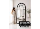 Large arched mirror