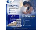 Buy Fildena Sildenafil Capsules for Erectile Dysfunction & Improved Sexual Confidence 