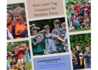 Best Laser Tag Company for Birthday Party 