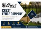 Crest Fence Company | Trusted Fence Company in Ohio Since 1977 