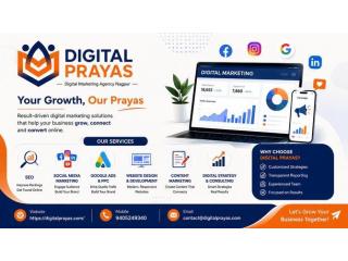 SEO Company in Nagpur | Digital Prayas