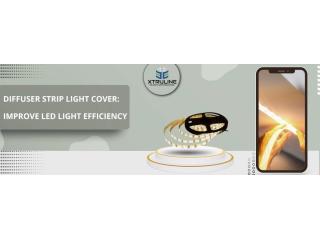 Strip Light Cover by Xtruline – Durable & Stylish
