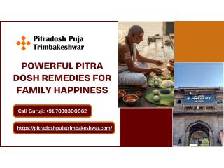 Powerful Pitra Dosh Remedies For Family Happiness