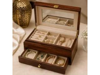 Wooden Jewelry Box Manufacturer in Dubai - Pravat Timbers