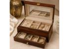 Wooden Jewelry Box Manufacturer in Dubai - Pravat Timbers 