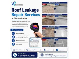 Roof Leakage Repair Services in Electronic City
