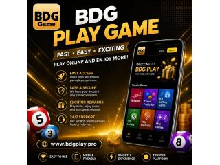 BDG Play Game: Fast, Easy and Exciting Online Play
