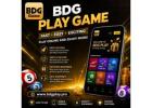 BDG Play Game: Fast, Easy and Exciting Online Play