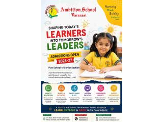 Play School in Parao – Ambition School Varanasi