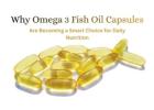 Omega 3 Fish Oil Capsules for Everyday Heart & Brain Wellness