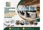 Transform Your Workspace with Expert Office Fit Out Companies in Dubai