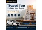 Affordable Tirupati Tour Packages from Chennai – Srinivasa Travels