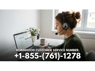 Does Robinhood +1-855-(761)-1278 Have An Official Toll Free Contact Phone Number For Users?
