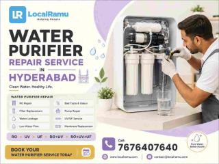 Trusted Water Purifier Repair and Installation Service at LocalRamu