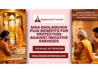 Maa Baglamukhi Puja Benefits For Protection Against Negative Energies