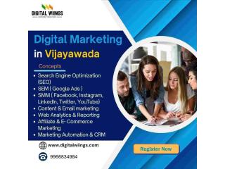 Effective Digital Marketing Training in Vijayawada