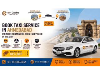 Taxi Service in Ahmedabad for Local Travel