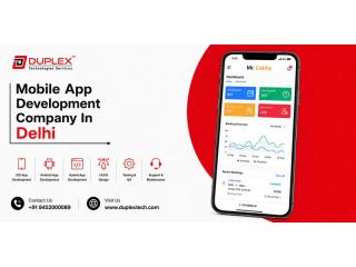 Mobile App Development Company in Delhi