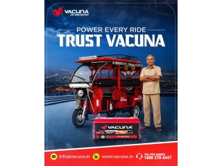 Upgrade Your E-Rickshaw with Dependable Power