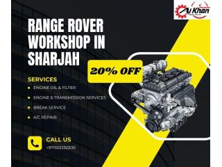 RANGE ROVER And DEFENDER REPAIR CENTER IN SHARJAH