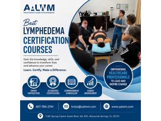Best Lymphedema Certification Courses