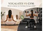 Online Yoga & Yogalates Classes for Beginners at Home