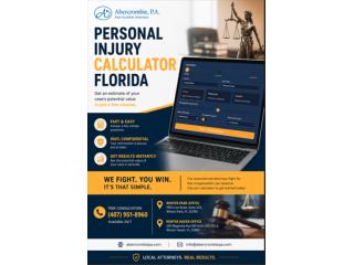 Personal Injury Claim Calculator in