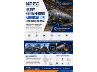 Heavy Engineering Fabrication Companies in India