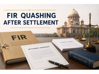 When Can an FIR Be Quashed After a Settlement in India?