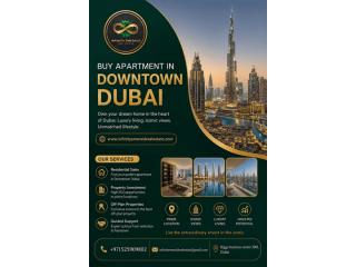 Buy Apartment in Downtown Dubai | Infinity Emerald Real Estate