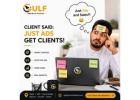 ???? Ads Get Clicks. Strategy Gets Clients. 