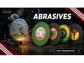 Durable Abrasive Wheels for Clean, Fast Cutting - Explore the Range | Yuri Group