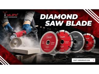 Precision Diamond Saw Blade Range for Wet & Dry Cutting - Discover | Yuri Group