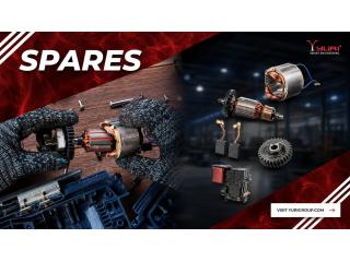 Genuine Power Tool Spares to End Machine Downtime Fast - Learn | Yuri Group