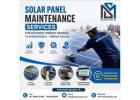 Solar Panel Maintenance Services for Efficient Energy Savings in Ahmedabad - Meena Solar