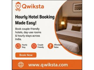 Hourly Hotel Booking & Couple-Friendly Rooms | Qwiksta