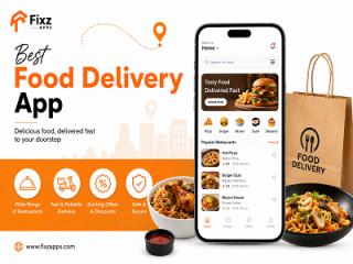 Best Food Delivery App – Fixz Apps
