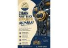 Chain Pulley Block Supplier in Mumbai - V-talhoist