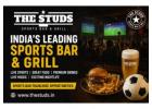 The Studs – India's Leading Sports Bar & Grill Franchise Opportunity