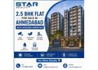 2.5 BHK Flat for Sale in Ahmedabad with Modern Amenities | Star Realty India