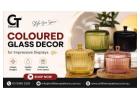 Coloured Glass Decor for Impressive Displays