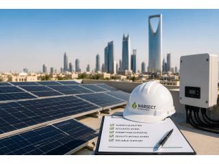 Narsect Renewable | Premier Solar Energy Solutions & Panel Installation in Riyadh, Saudi Arabia