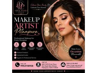 Makeup Artist Pitampura | Dee Pink Affair Studio