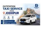 Outstation Taxi Service from Jodhpur 