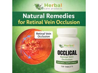 Alternative Remedies for Retinal Vein Occlusion without Injections