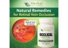 Alternative Remedies for Retinal Vein Occlusion without Injections
