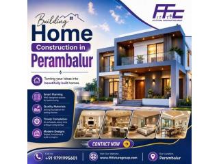 Home Construction in Perambalur